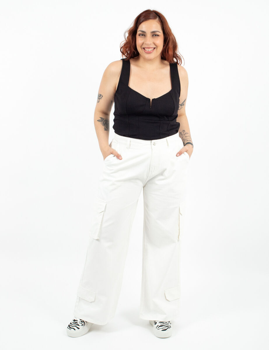 Pantalón Cargo Mujer Extralindas