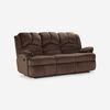 Juego de Living Rosen Jarrie 3-2 Cuerpos Caf&eacute;