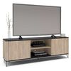 Rack TV Vekkahome Cartagen Hasta 75'' Café Negro