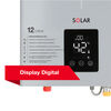 Calefont Gas Natural Rheem Tiro Forzado Digital 12 lts.