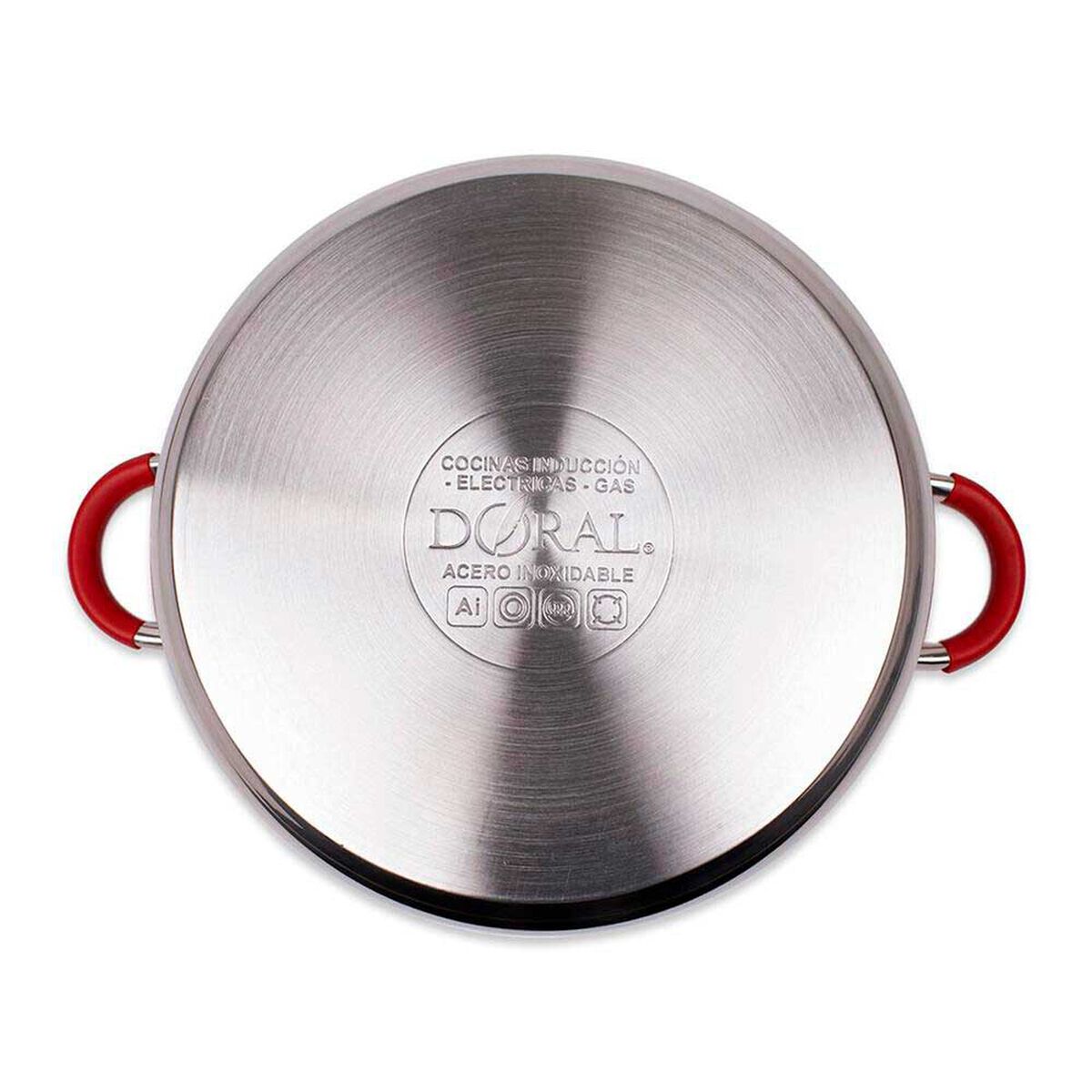 Olla Acero Inoxidable Doral Nizza 34 x 25 cm