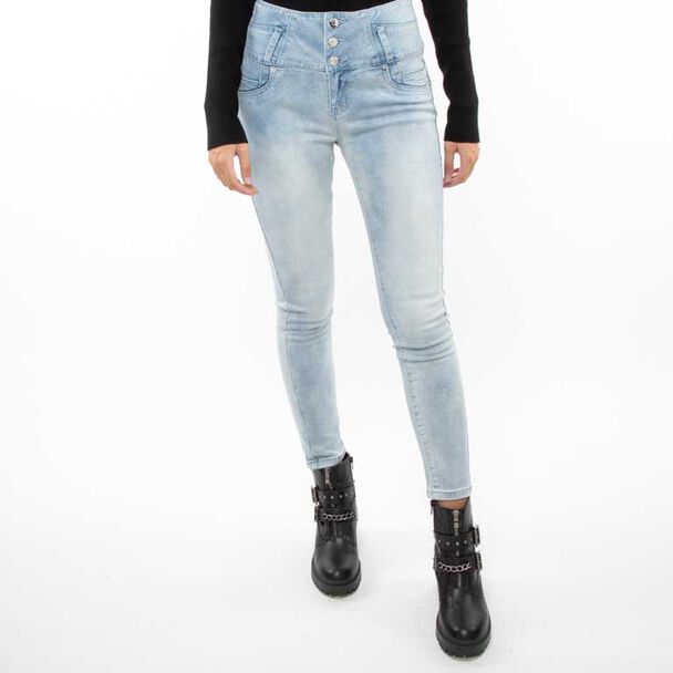 Jeans Skinny Push Up Mujer Fiorucci