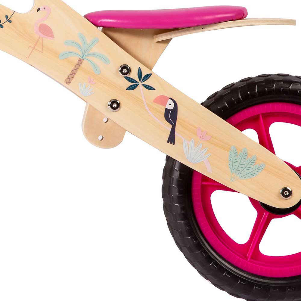 Bebesit Balance Bike 514 Flamenco, foto 8