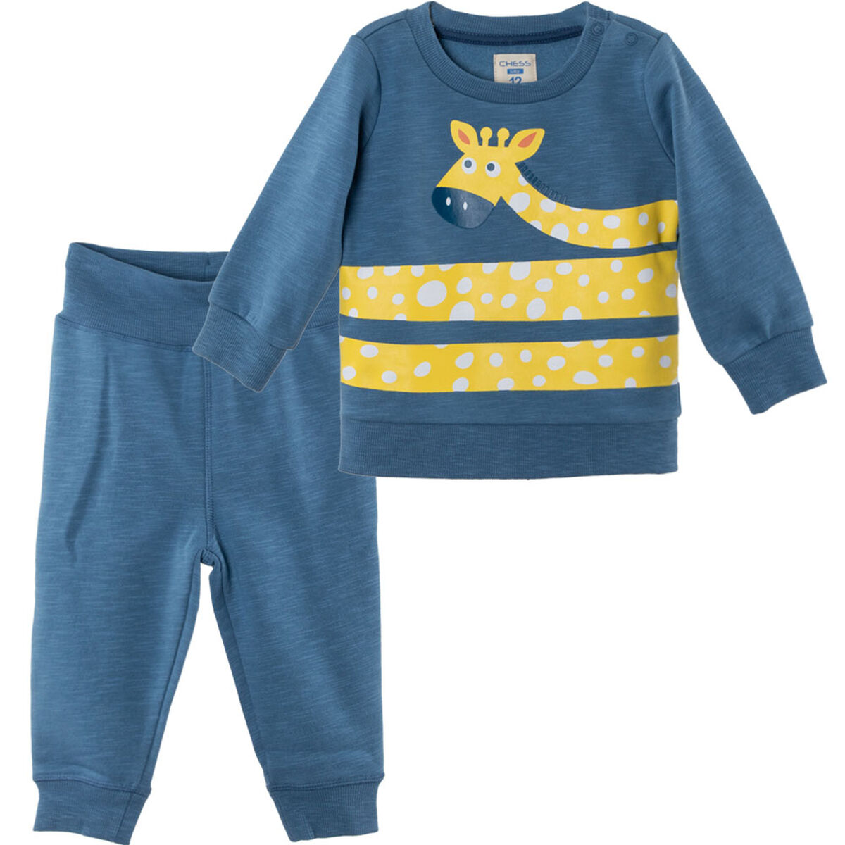 Conjunto de Algod&oacute;n Chess Baby