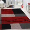 Alfombra Idetex Carved Rojo 150 x 200 cm