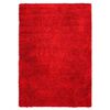 Alfombra Dib Casino 133 x 190 cm Rojo