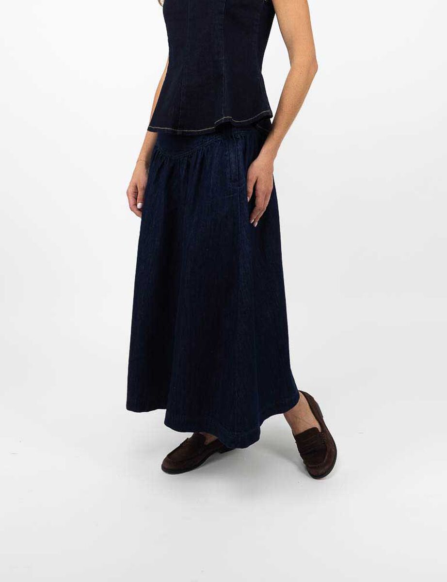 Falda Maxi Mujer Zibel