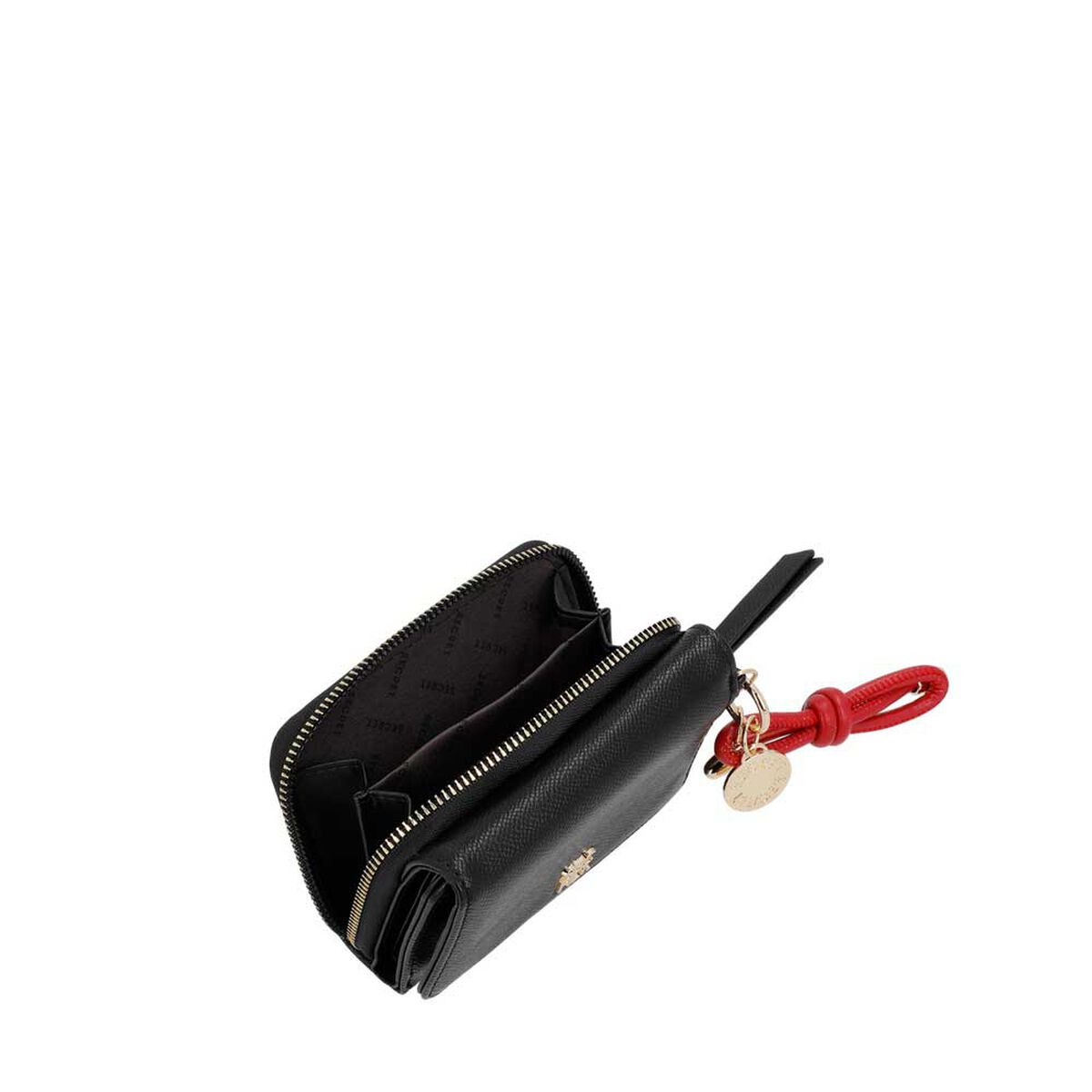 Billetera de Mujer Secret Kansas SC7 Peque&ntilde;a Negra