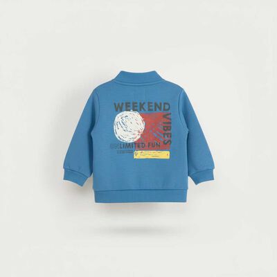 Imagen 2 del producto Conjunto Poleron+Buzo Bebo Chess Baby Indigo