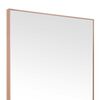 Espejo MarcoAluminio Vgo para Colgar Rectangular 120 x 30 cm Cobre