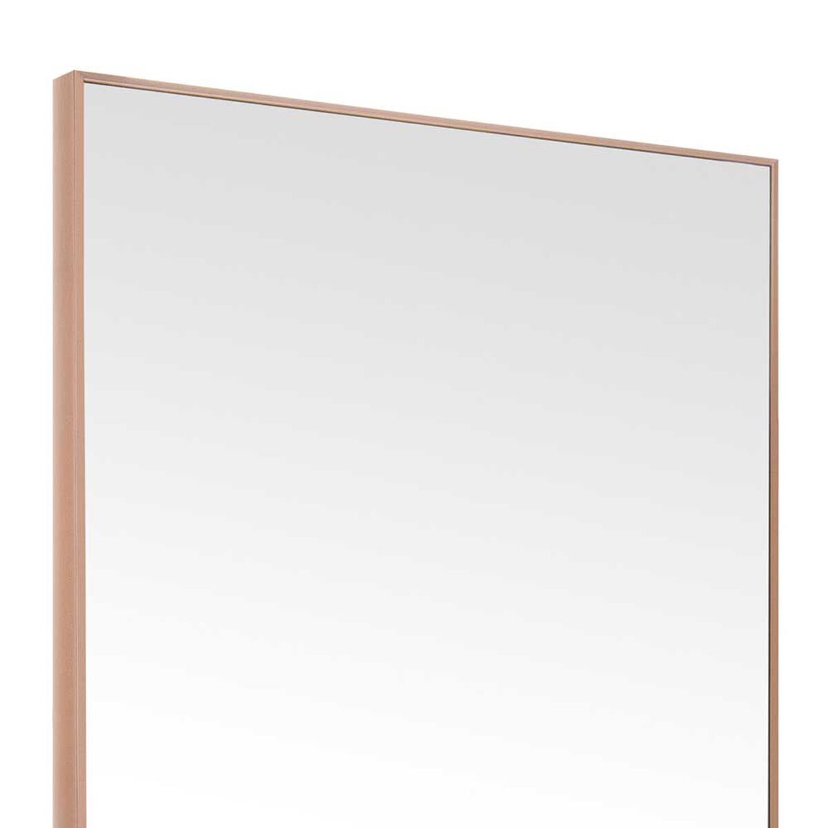 Espejo MarcoAluminio Vgo para Colgar Rectangular 120 x 30 cm Cobre