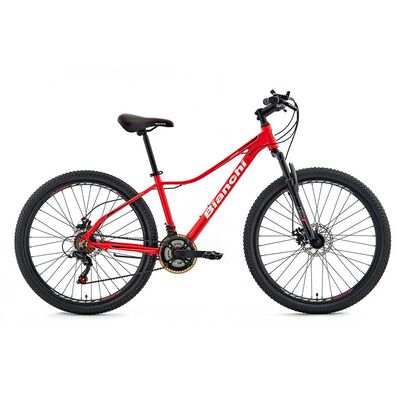 Bicicleta Mujer Bianchi Lady SX Advantage Aro 27,5 Rojo