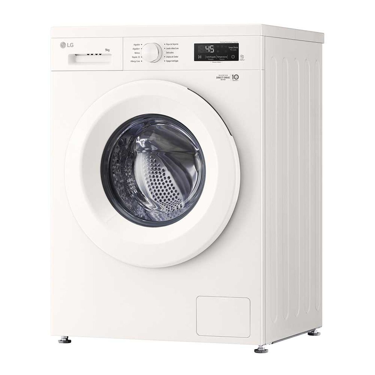 LG Lavadora WM9GWVFS6.AGWPECL 9 Kg Frontal Blanco