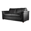 Sof&aacute; Latam Home Ancona 3 Cuerpos Negro