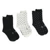 Pack 3 Calcetines Medio Flores