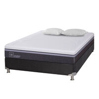 Box Spring CIC 2 Plazas Ortopedic Advance + Almohadas