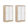 Combo 2 Closet CIC Blanco