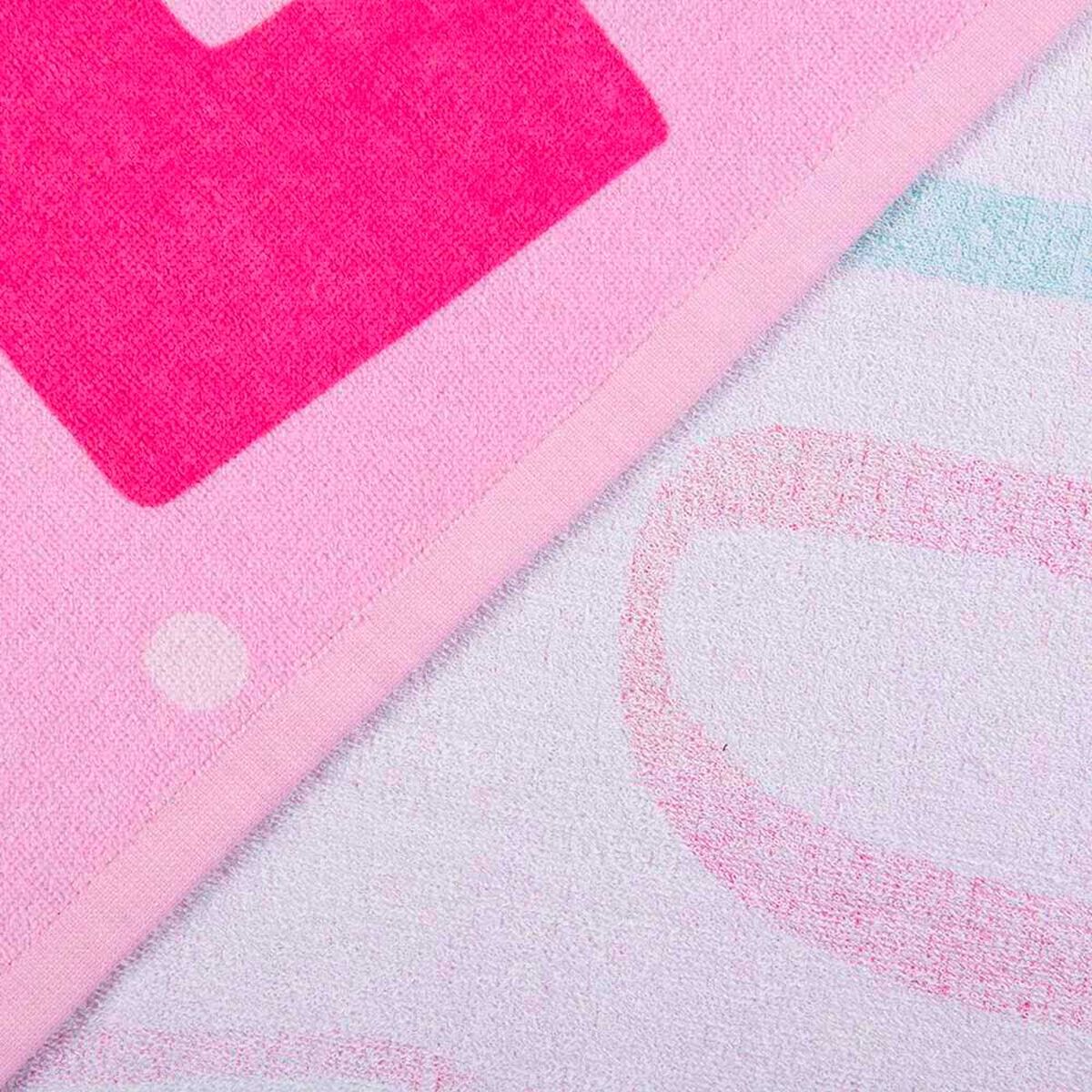 Toalla de Playa Paw Patrol Estampada Amor 140 x 70 cm