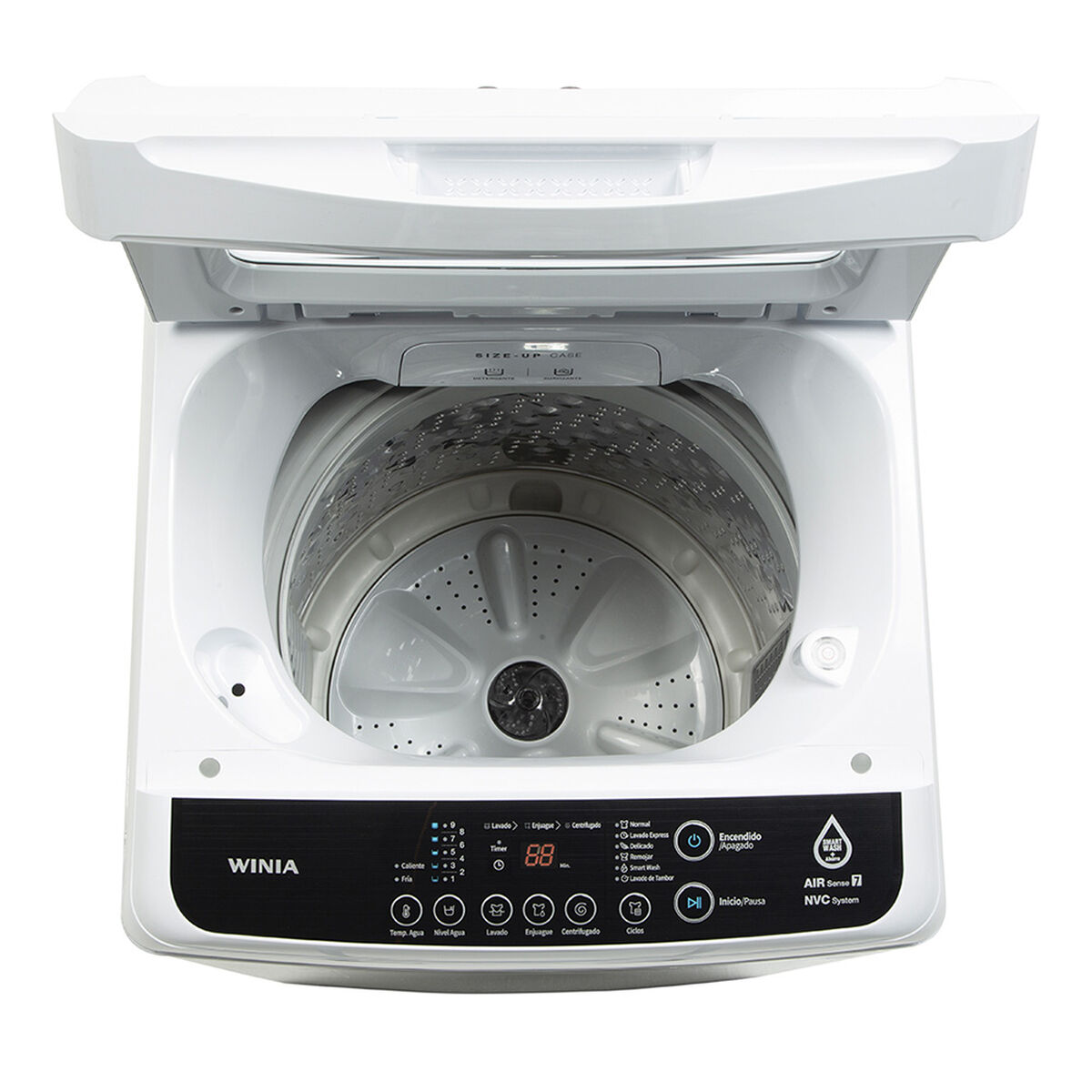 Lavadora Automática Winia DWF-M146WB 14,5 kg.