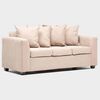 Sofá Cabsur Viena 3 Cuerpos Beige