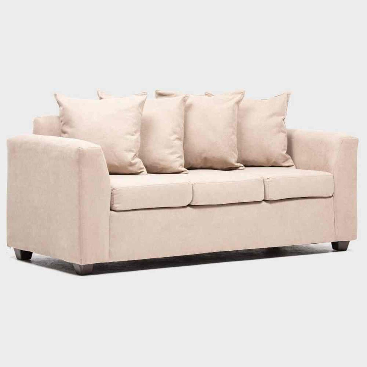 Sofá Cabsur Viena 3 Cuerpos Beige