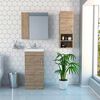 Botiqu&iacute;n + Mueble Lavamanos + Muro TuHome Bath 300
