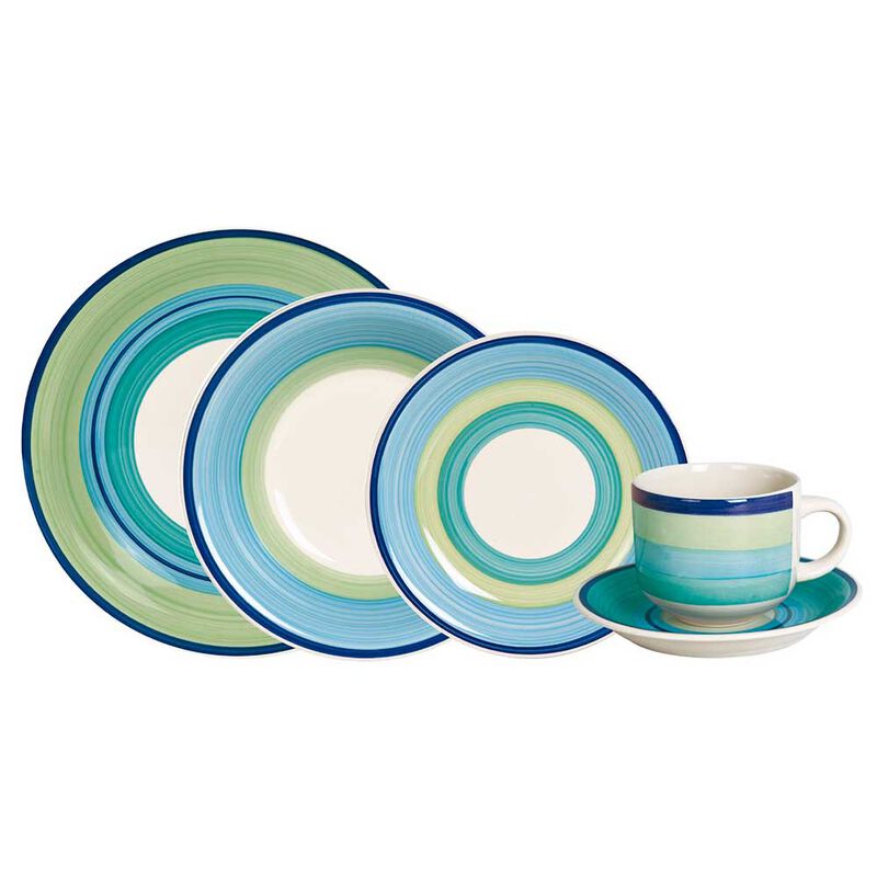 La Polar Loza Hallen Juego Vajilla La Polar Plato Sopero De Cer