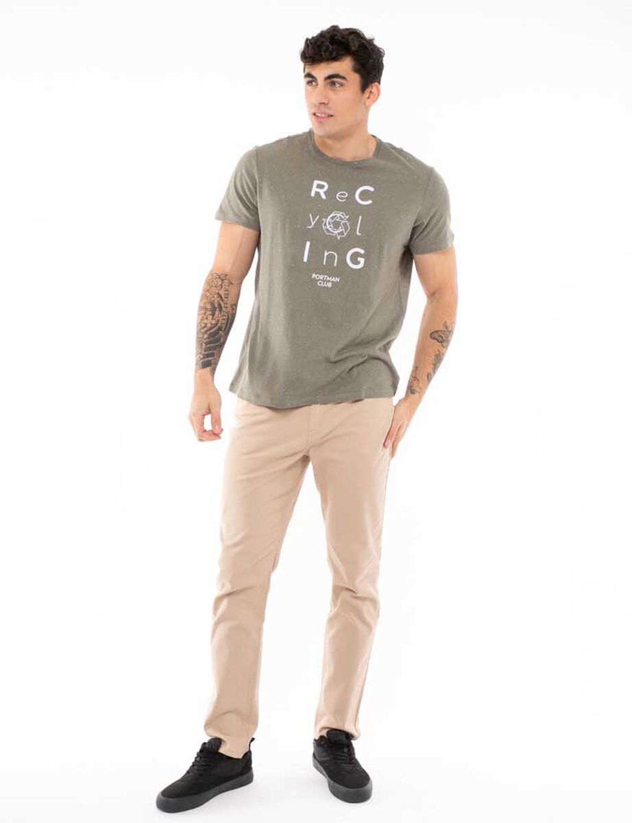 Pantalón Gabardina Hombre Portman Club
