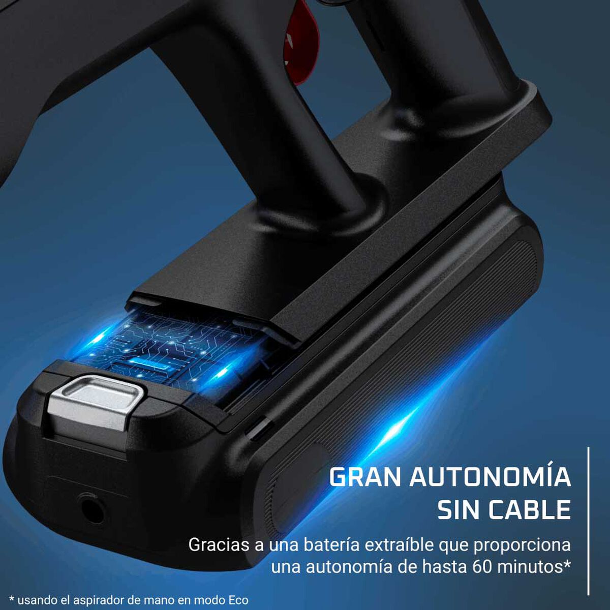 Aspiradora Inalámbrica Rowenta Rh9A73Wo