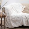 Manta Poliéster Doral 127 x 152 Deluxe Blanco