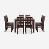 Juego de Comedor CIC Ñuble Caramelo 8 Sillas