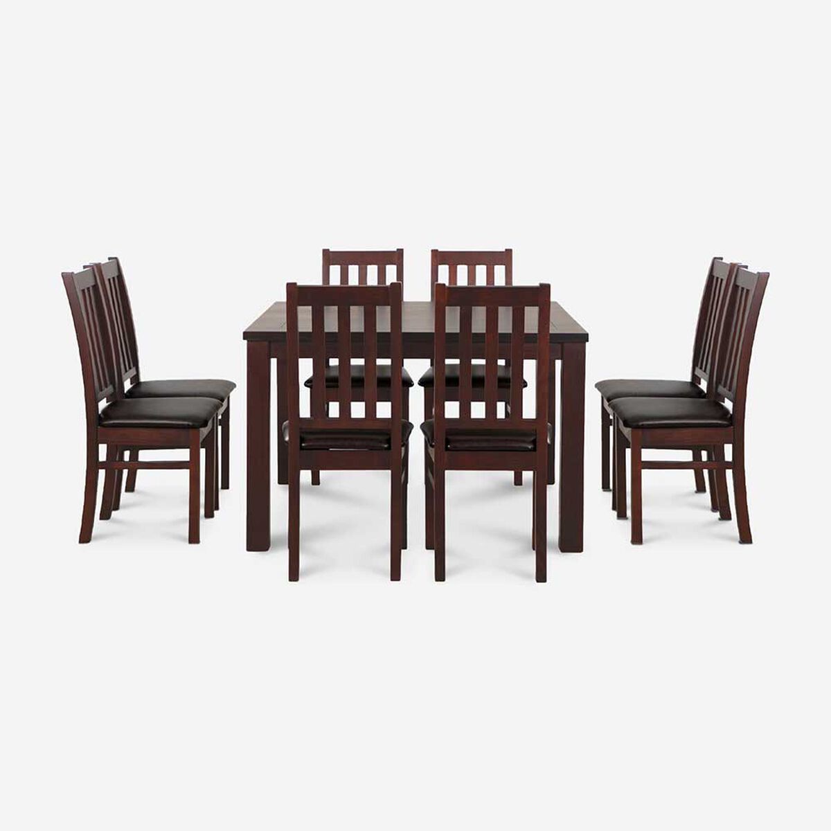 Juego de Comedor CIC Ñuble Caramelo 8 Sillas