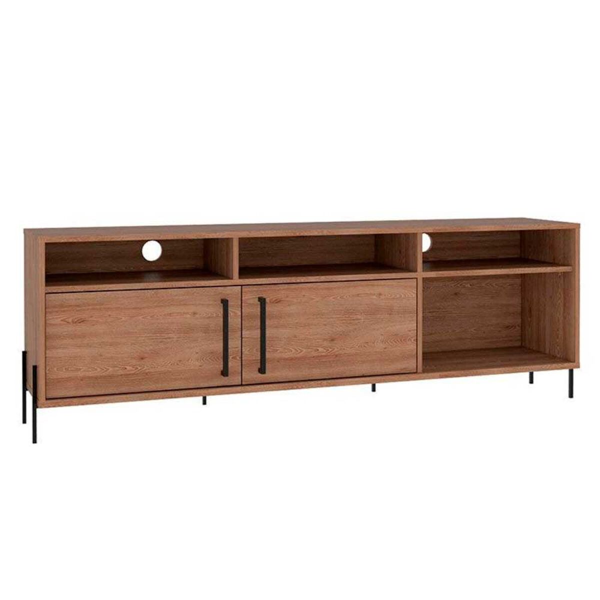 Rack TV TuHome Karev Hasta 70" Miel