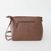 Bolso Ecocuero Camel Portman Club Woman