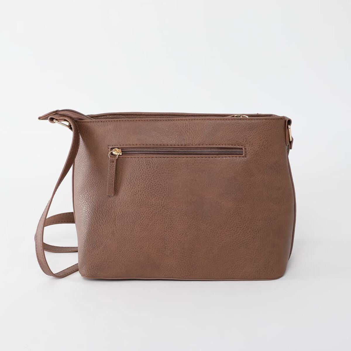 Bolso Ecocuero Camel Portman Club Woman