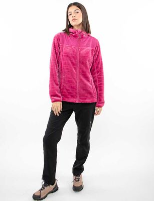 Imagen 2 del producto Polerón Deportivo Mujer Alpinextrem Fucsia