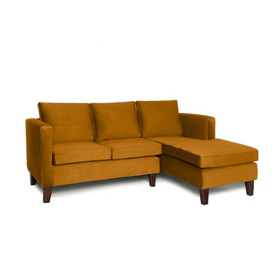 Imagen 2 del producto Sofá Seccional Barra Design Mila Derecho 3 Cuerpos Canela