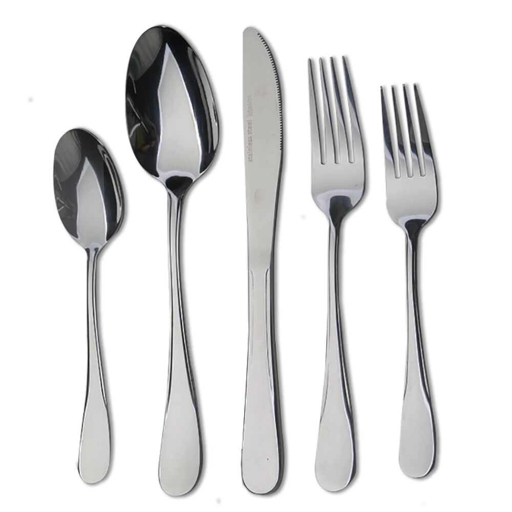 Juego de Cubiertos Cuisine Lugano 45 Piezas