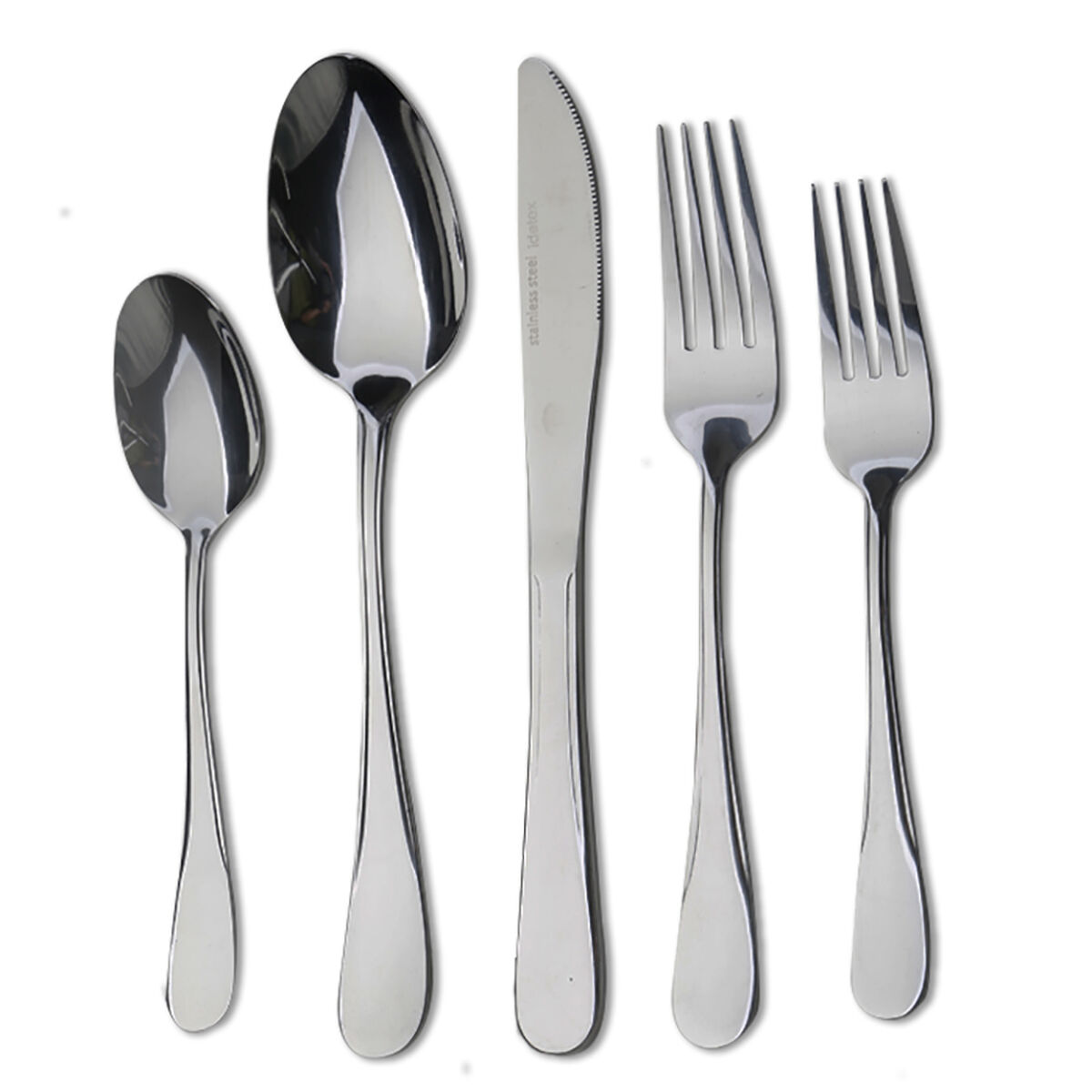 Juego de Cubiertos Cuisine Lugano 45 Piezas