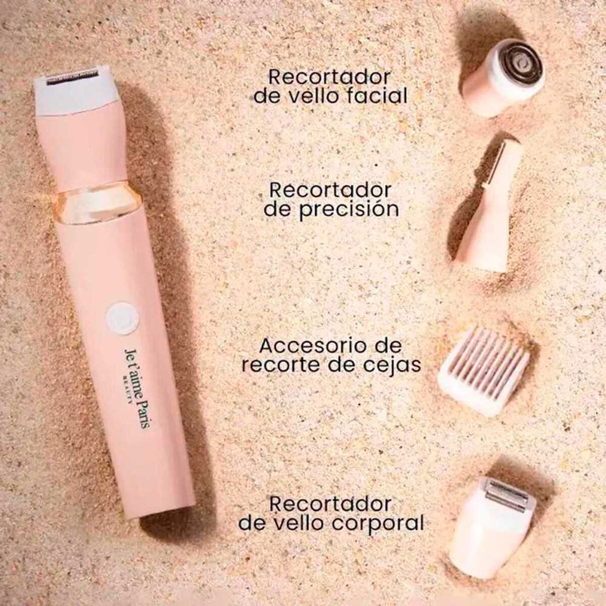 Depiladora Recargable Swiss Nature Labs Je T Aime Paris Beauty