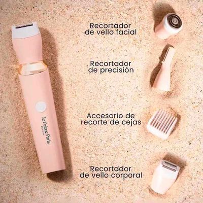 Imagen 2 del producto Depiladora Recargable Swiss Nature Labs Je T Aime Paris Beauty