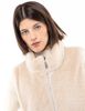 Chaqueta Peluda Sin Mangas Mujer Fiorucci