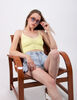 Crop Top de Lana Mujer Icono