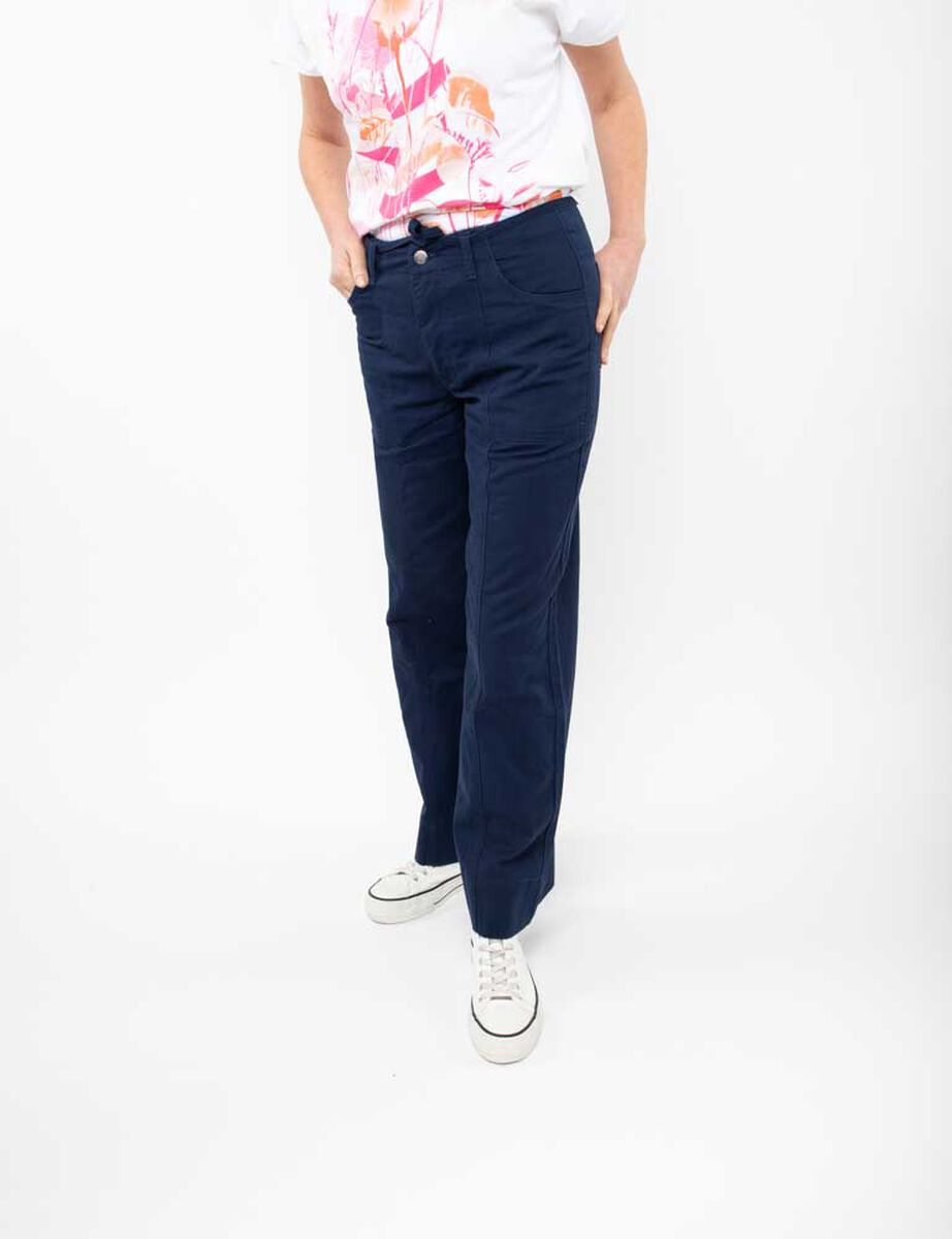 Pantalón Recto Mujer Portman Club