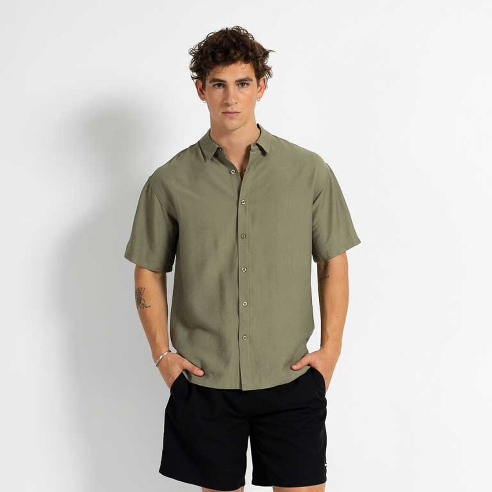 Camisa Manga Corta Hombre Icono