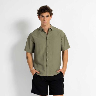 CAMISA MANGA CORTA HOMBRE ICONO