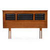 Set de Maderas Latam Home Altair Respaldo + 2 Veladores