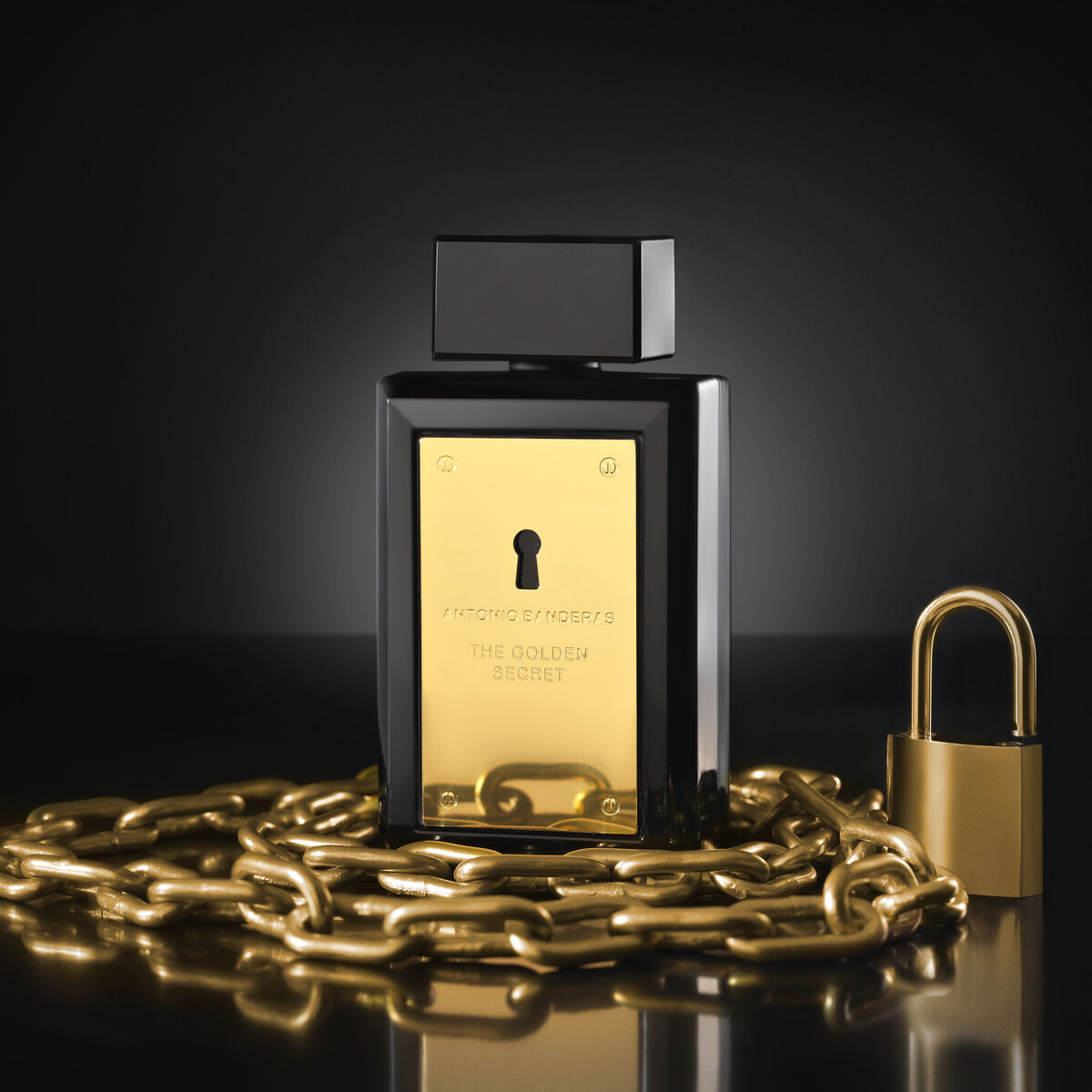 Perfume Antonio Banderas Golden Secret EDT 200 ml