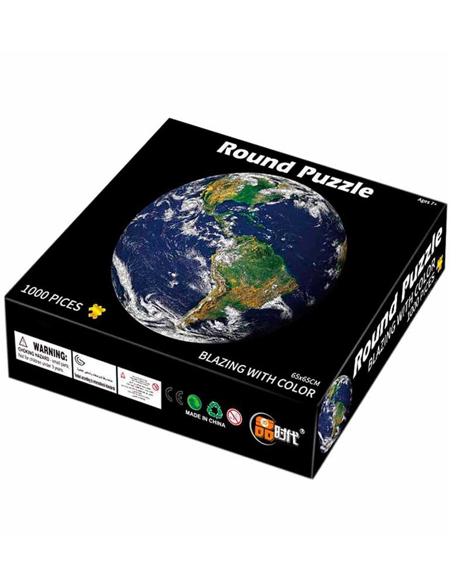Puzzle Redondo 1000 Piezas Nobel Gift