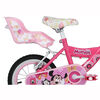 Bicicleta Niña Disney Minnie Aro 12 Rosado